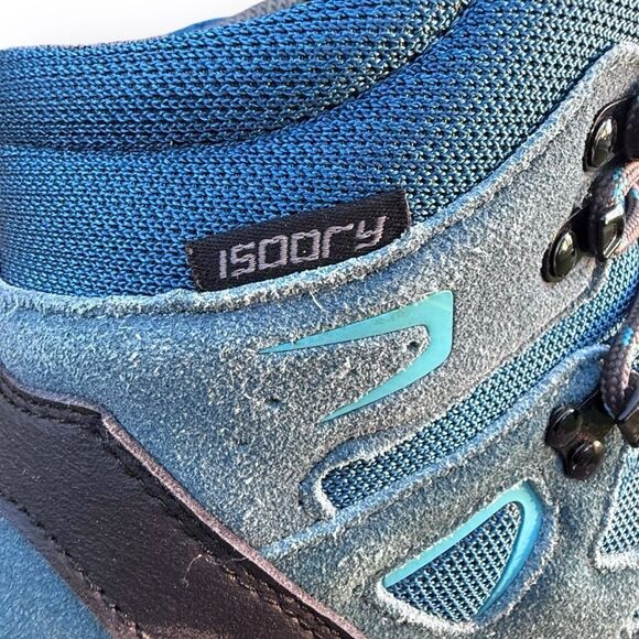 Mountain Warehouse Astronomy Women’s Mid Hiking Boots Shoes Outdoor Rugged size - Picture 5 of 15